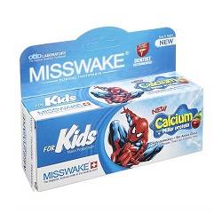 میسویک خمیردندان کودک اسپایدرمن